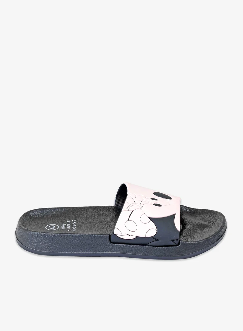Disney Minnie Everyday Slides Black