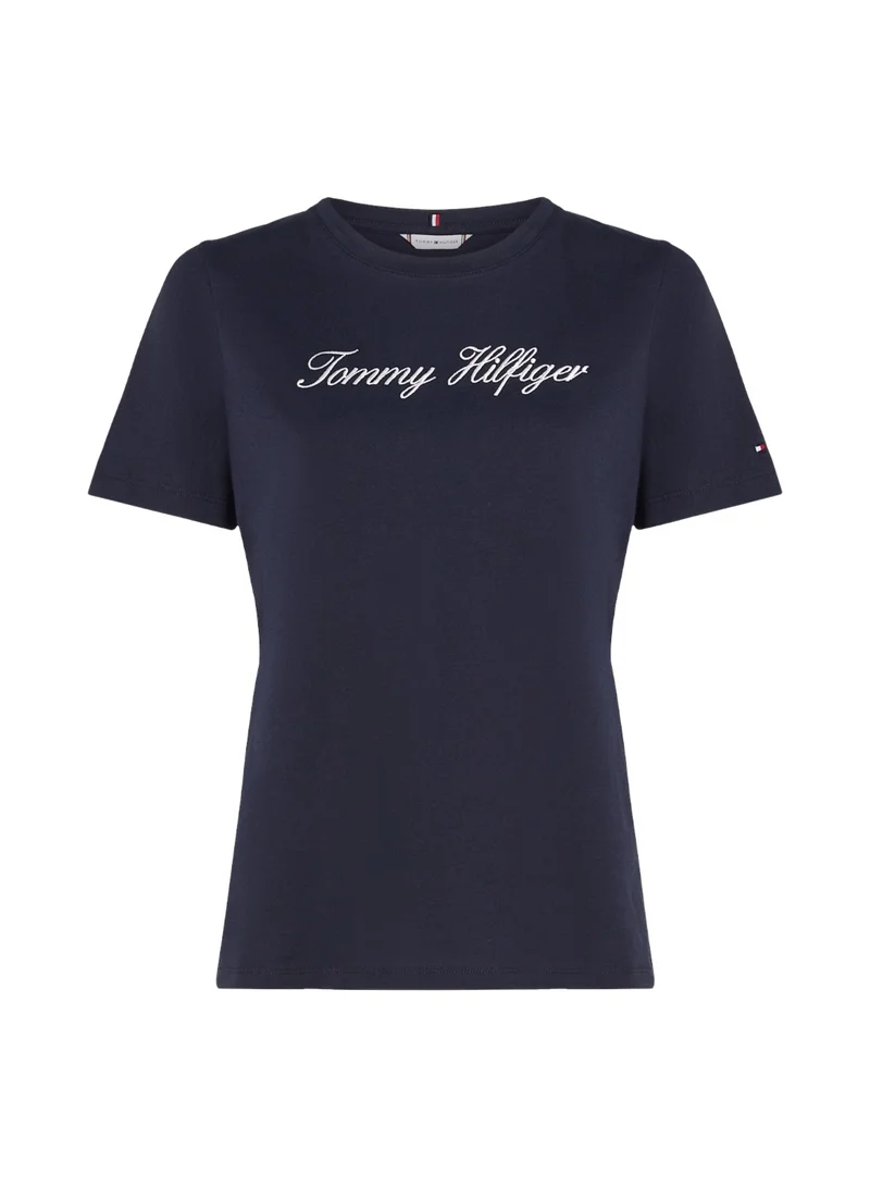 Logo T-Shirt Dark Blue