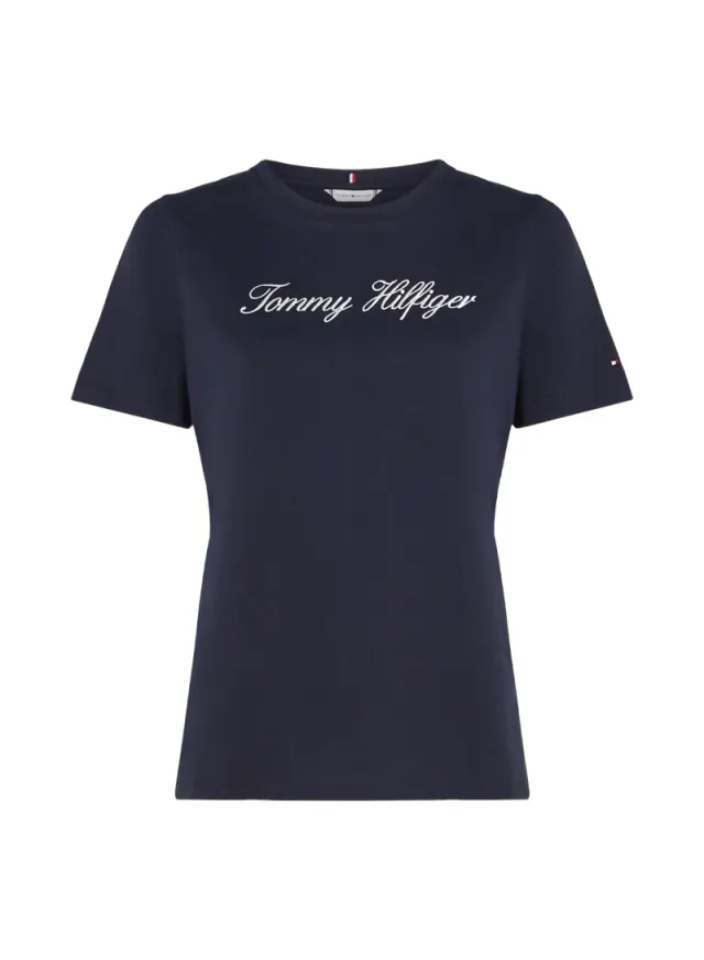 Logo T-Shirt Dark Blue