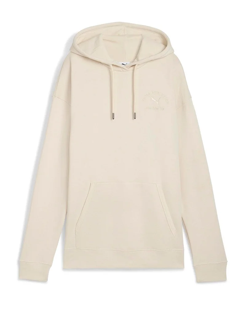 Class Relaxed Hoodie Beige