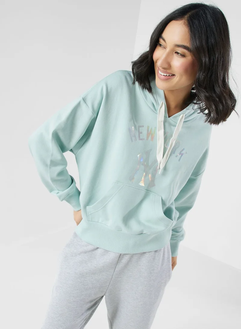 New York Yankees Y2K Hoodie