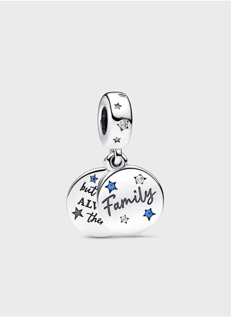 "Love You Sister" Heart Charm