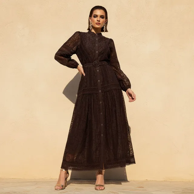 2Xtremz Belted A-Line Maxi Dress – image 2