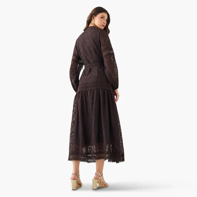 2Xtremz Belted A-Line Maxi Dress – image 5