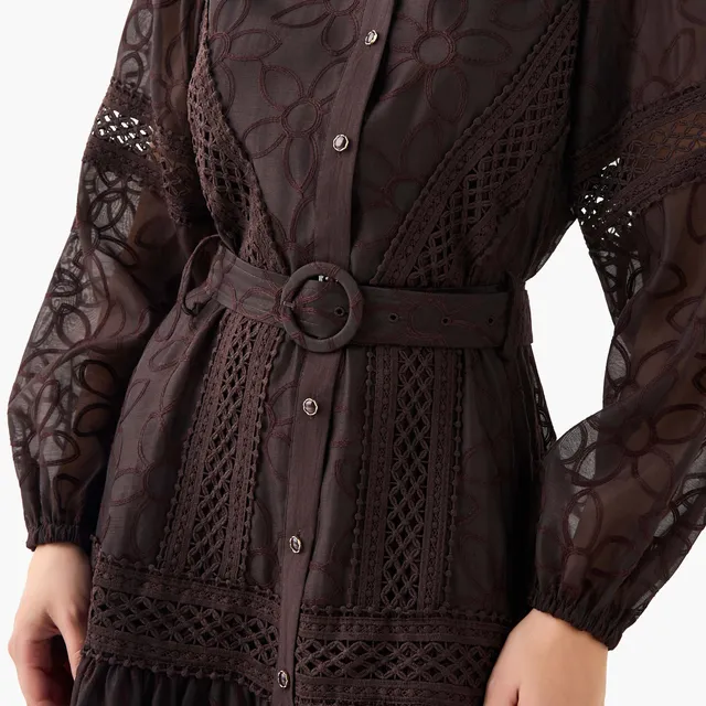2Xtremz Belted A-Line Maxi Dress – image 6