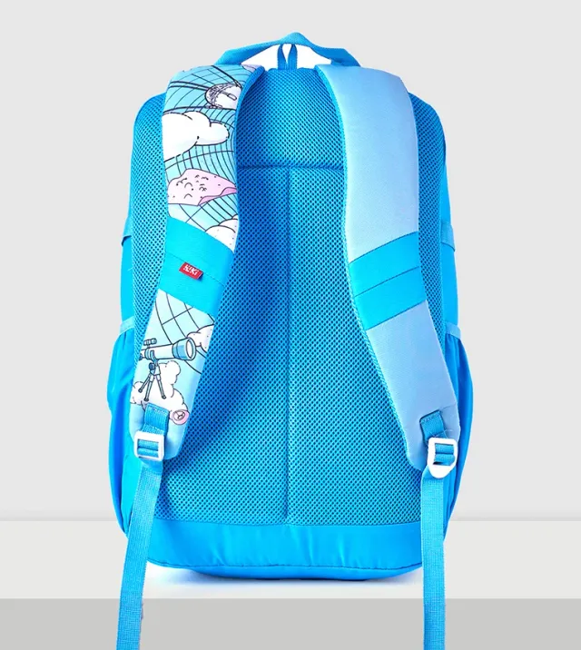Wiki Tribe 3 Space Backpack, Blue – image 4