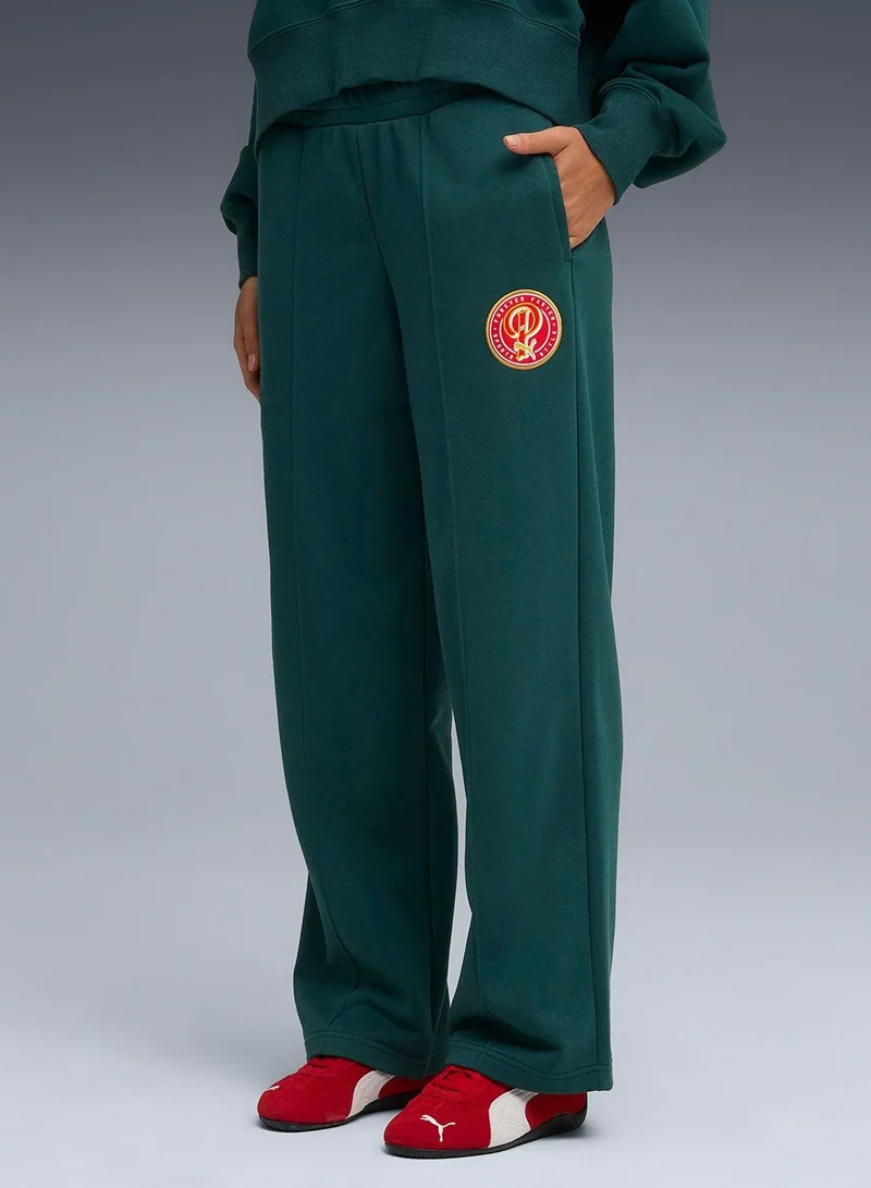 Sports Legacy Women's Straight Sweatpants Forest Green