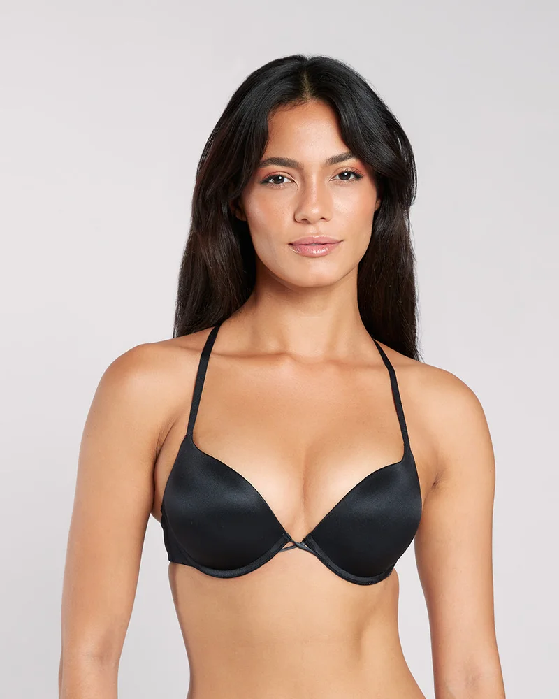 La Senza Double Pushup Plunge Bra
