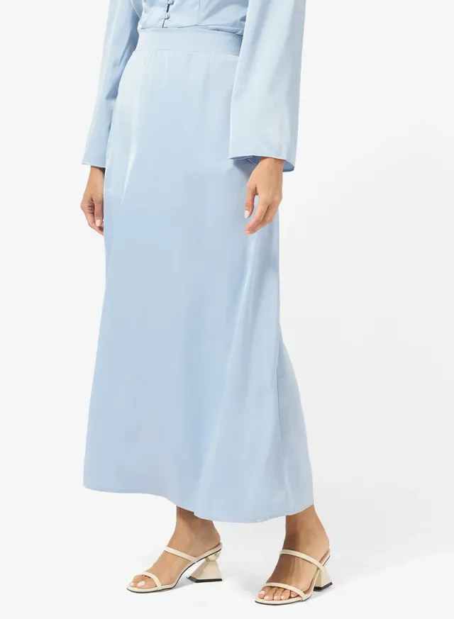 Longline Peplum Skirt Set – image 4