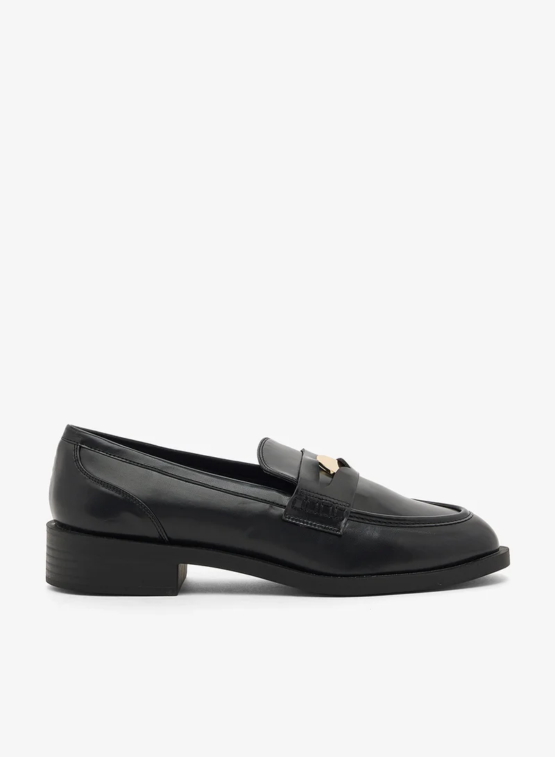 Nonnie Loafers Black