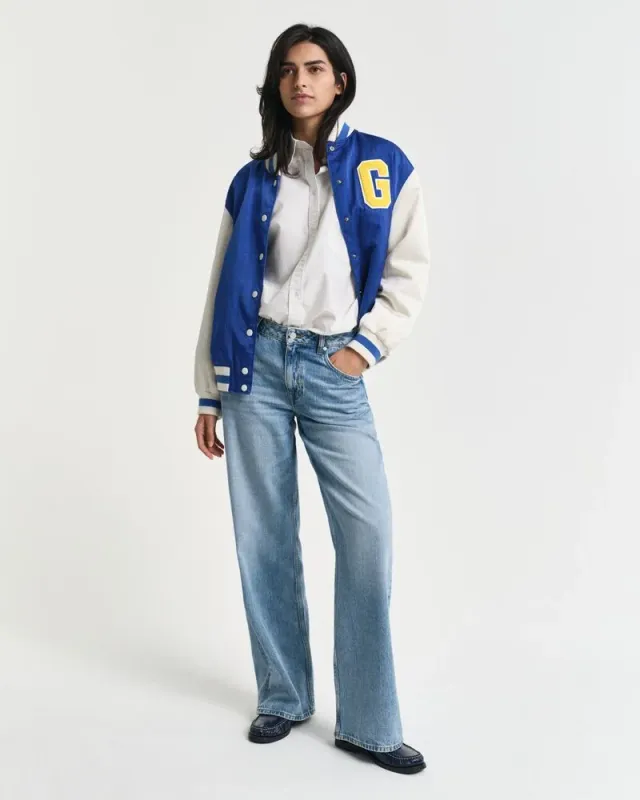 Gant Relaxed Straight Jeans