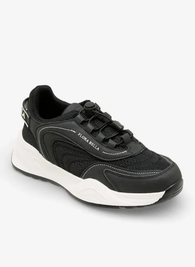 Flora Bella Women Toggle Lace Sneakers