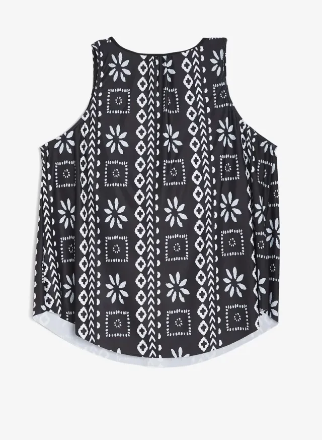 Printed Top & Shorts Set – image 5