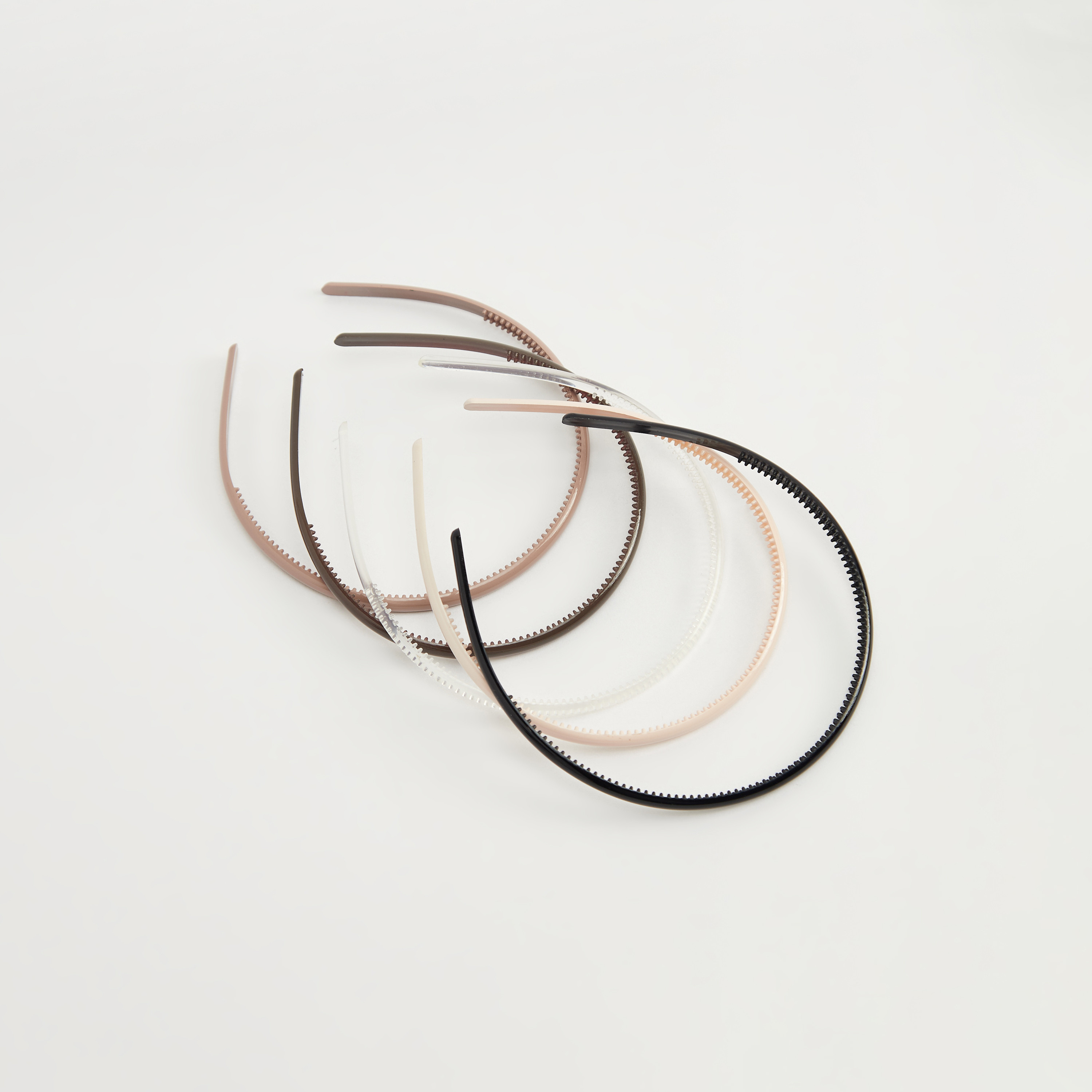 Set of 5 Hairbands Multicolour