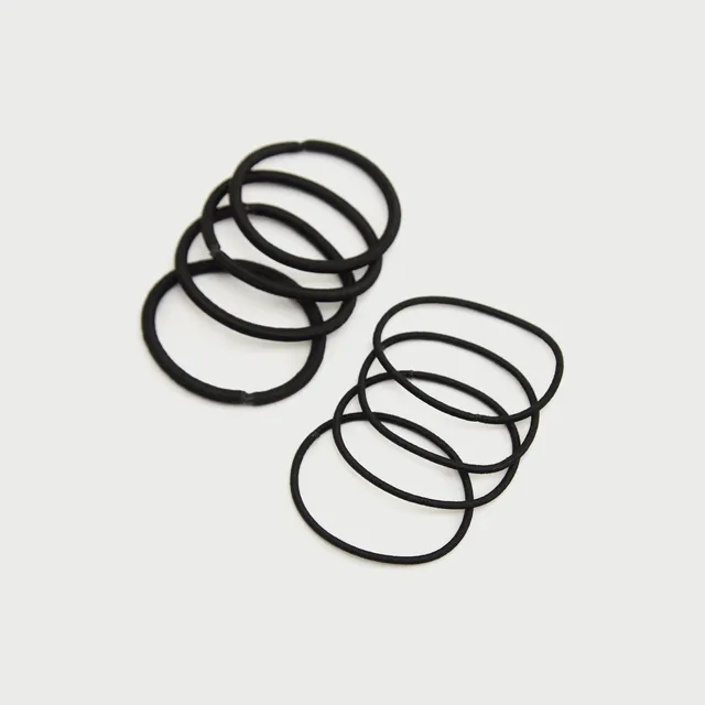 40-Pack Elastic Hair Ties – image 3