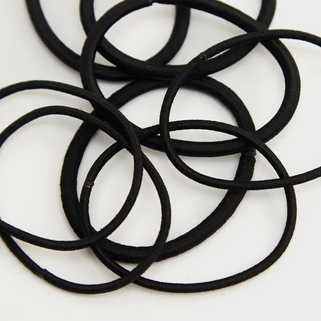 40-Pack Elastic Hair Ties – image 4