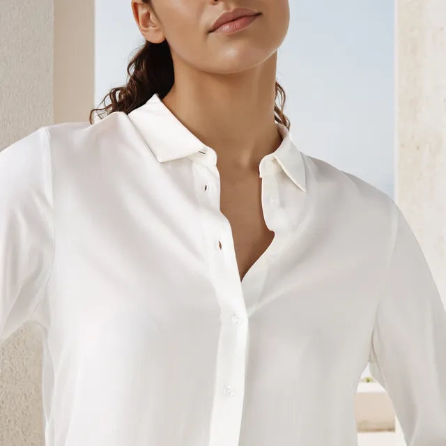 Slim Fit Long Sleeve Shirt – image 5