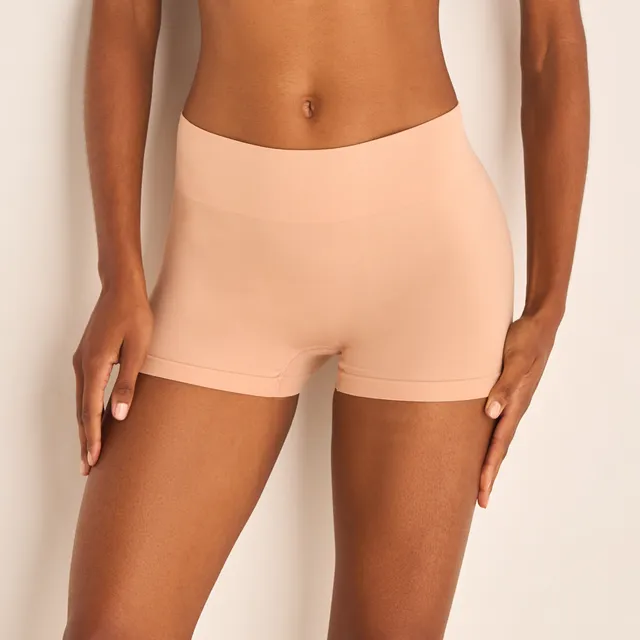 Women's Nylon Stretch Shapewear Shorts - 3-Piece Set – image 5