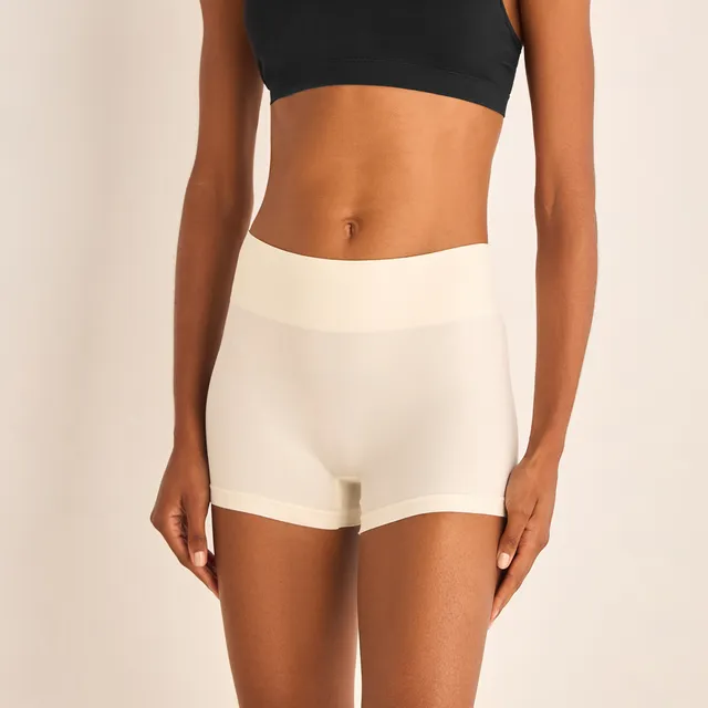 Women's Nylon Stretch Shapewear Shorts - 3-Piece Set – image 6