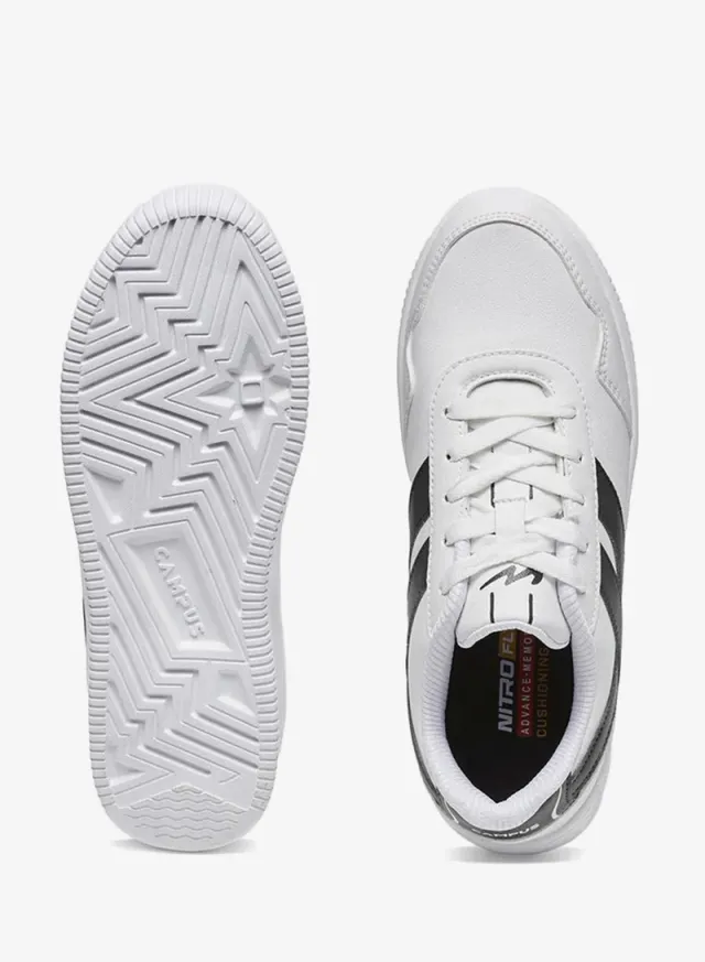 Women's Memory Foam Sneakers White – image 6