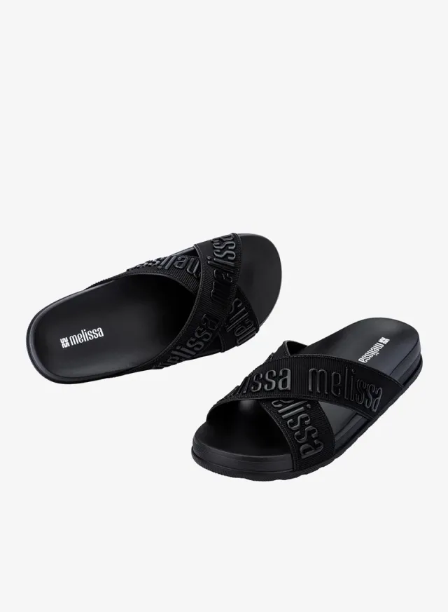 Melissa Cozy Slide M Lover II Black – image 2
