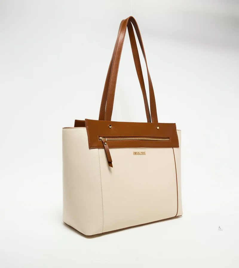 حقيبة توت Everyday نسائي من Steve Madden، أبيض