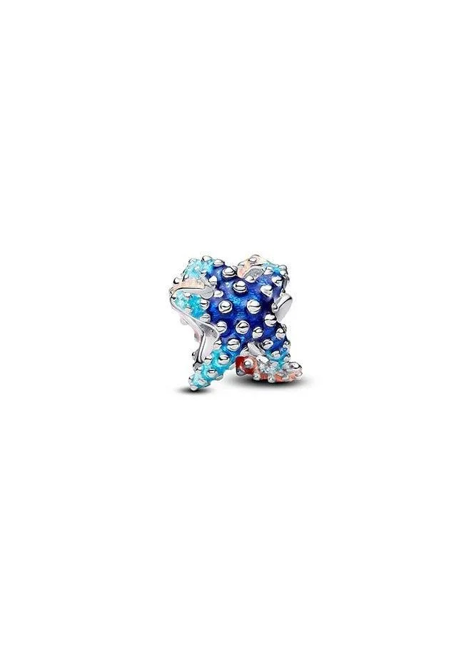Mini Starfish Charm Colourful