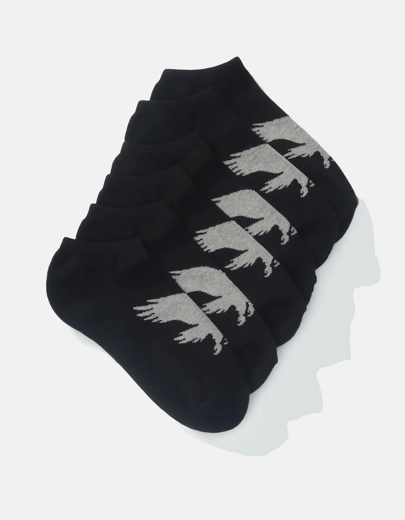 AEO Eagle Low Cut Socks 3-Pack