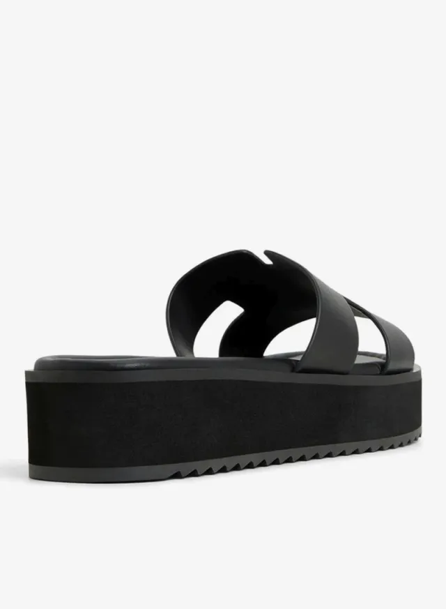 ANAYELIE Platform Sandals Black – image 2