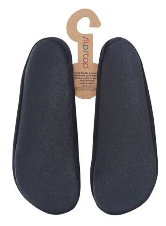 Black Unisex Yoga & Indoor Non-Slip Elastic Slippers – image 6