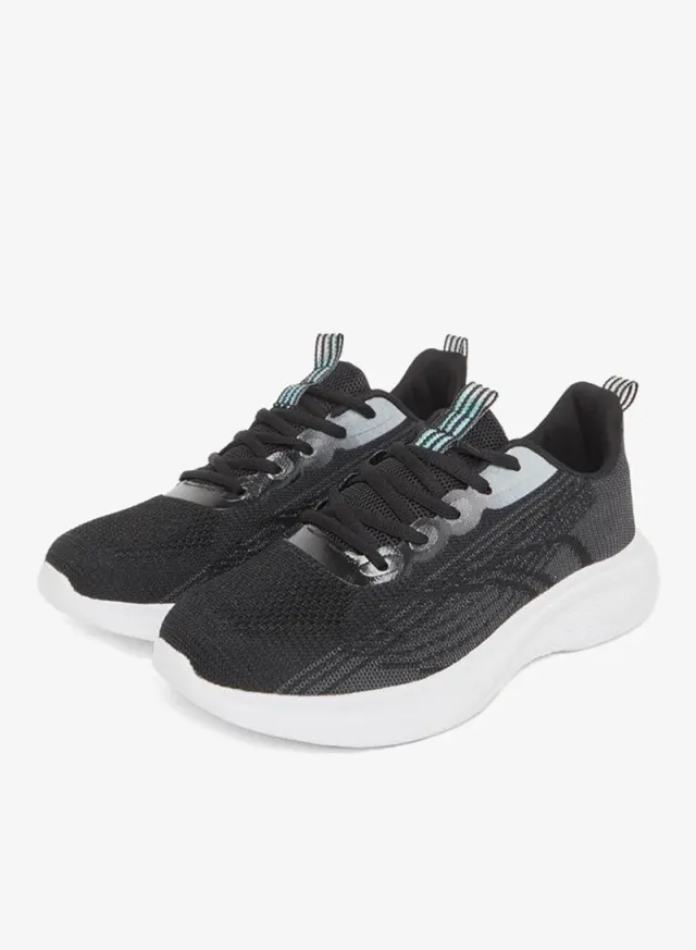 Printed Lace-Up Sneakers – image 2