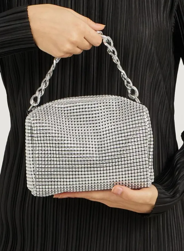 Embellished Chain Drop Handbag – image 5