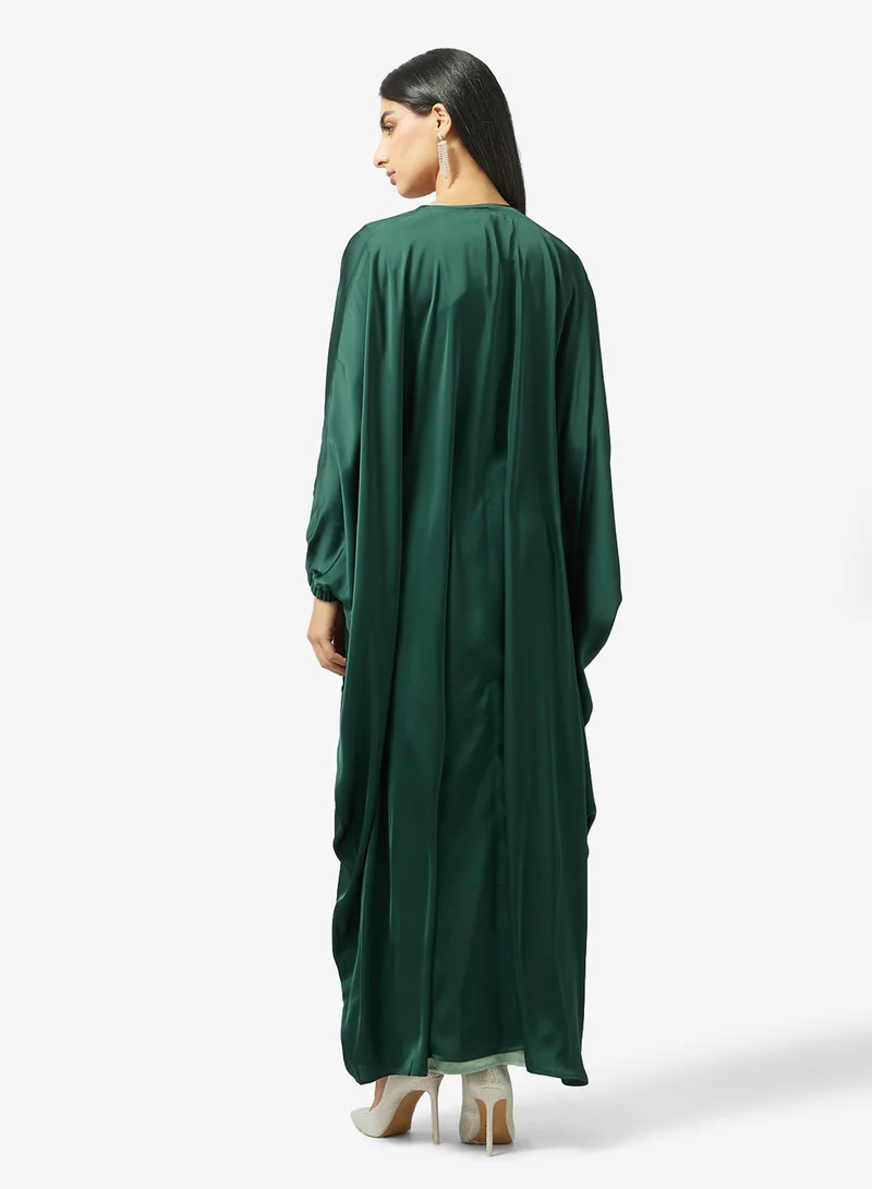 طقم عباية وشيلة أنيق