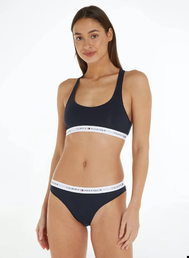 Icon Repeat Logo Briefs Deep Navy Blue