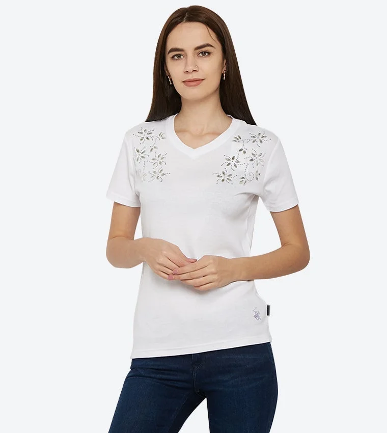Regular Fit T-Shirt White