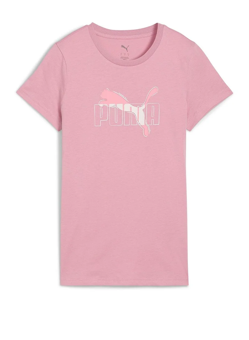 Essential Logo Lab T-Shirt Pastel Pink