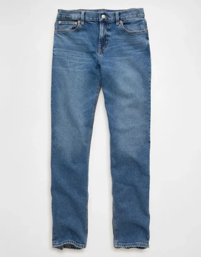 AE Stretch Straight Jeans – image 5