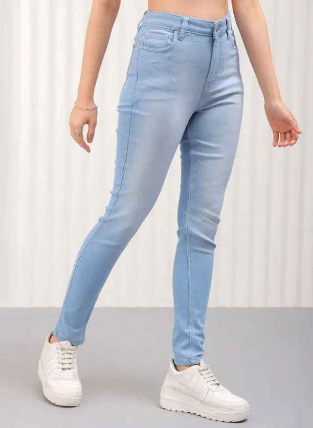 Women's High-Rise Skinny Jeans – image 4