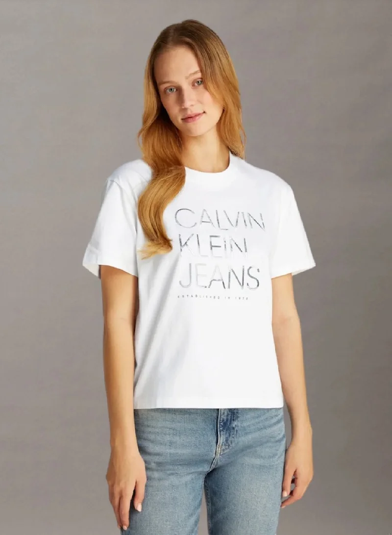 Logo T-Shirt White