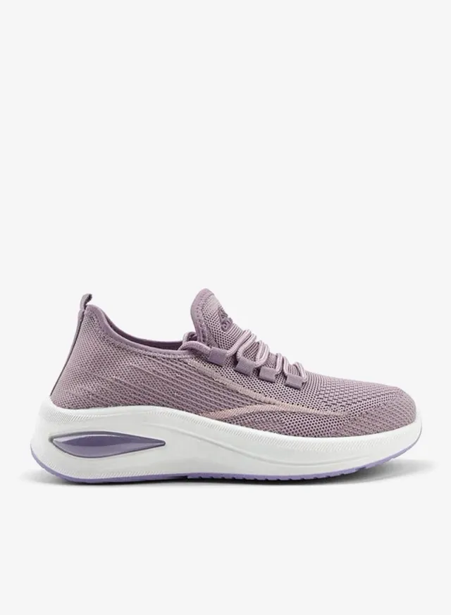 Lace-Up Pull Tab Sports Shoes – image 3