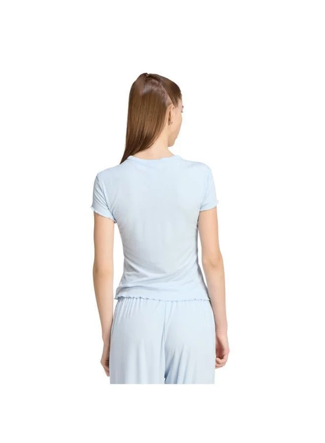 تيشيرت ESSENTIALS SCALLOPED EDGE BABY