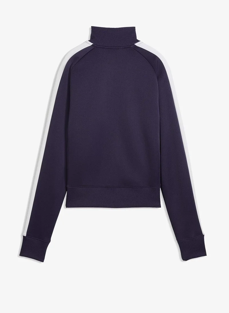 T7 Always On Jacket Deep Plum