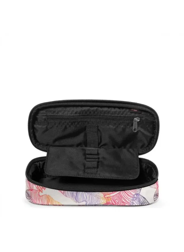 Oval Hard Pencil Case White – image 2
