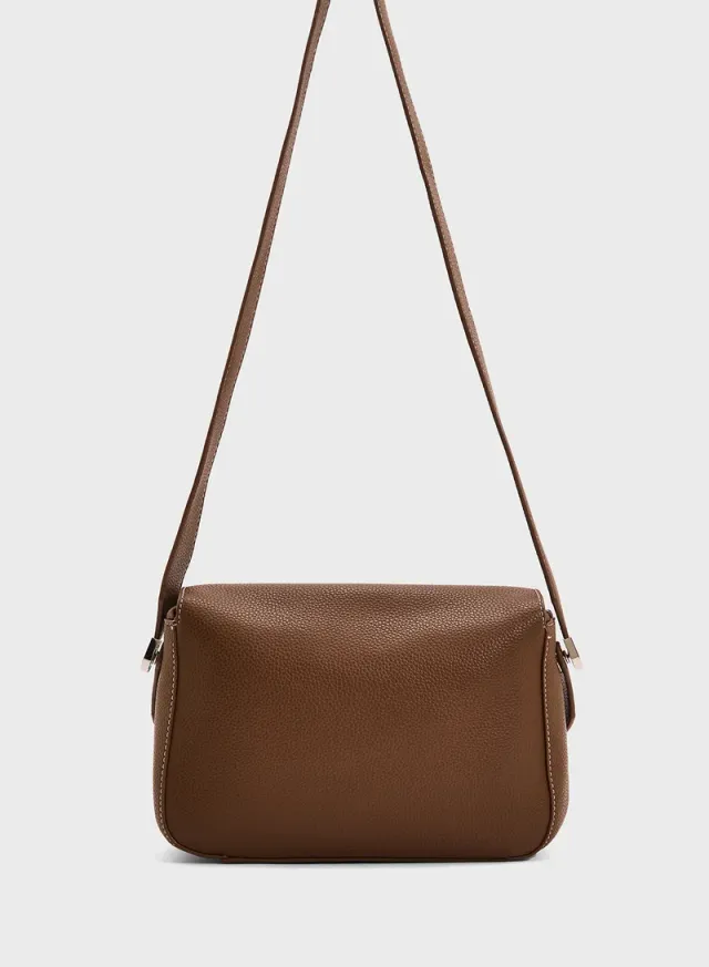 Flap Crossbody Bag – image 2