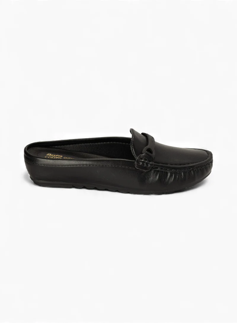 Comfit Cushion Comfort Slip-On Loafers Black