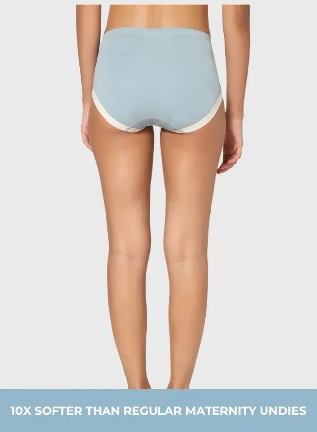 Yew Tree Bae Antibacterial Full Coverage Maternity Briefs – image 5