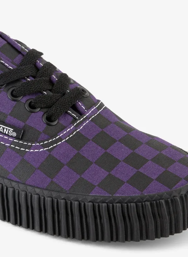 Low-Top Canvas Sneakers with Rubber Waffle Outsole – image 5