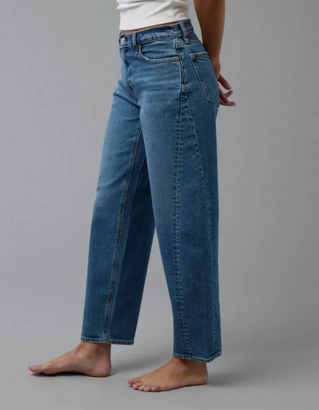 AE Stretch Barrel Jeans – image 6
