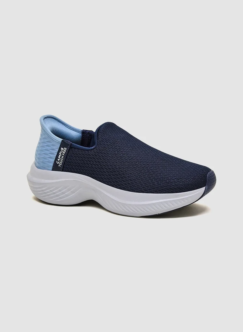 Women's Pink Slip On Shoes - Lightweight Shoes, Minimalist Patterned Designed Shoes for Elegance