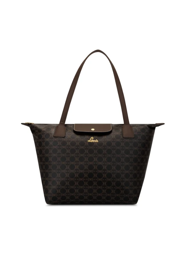 Mono Vincy Women's Tote Coffee